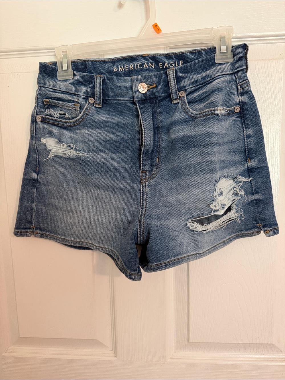 American Eagle Curvy Mom Shorts size 4